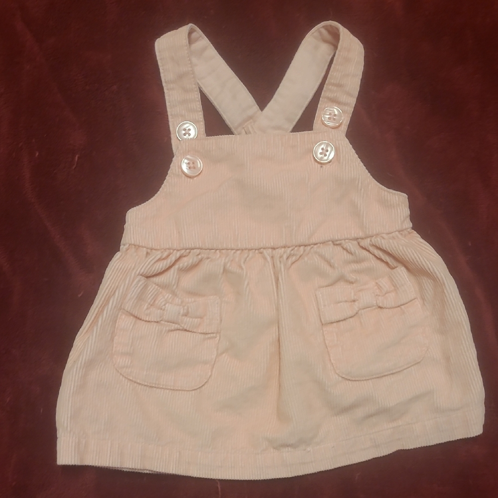 Carter's Pink Kids Overalls